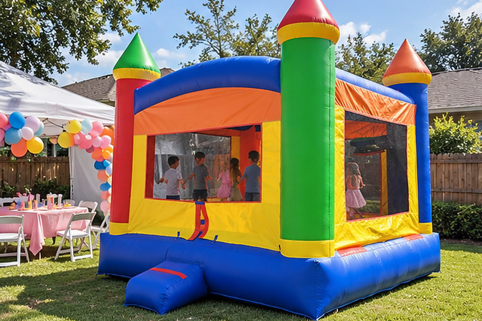 Classic Bounce House