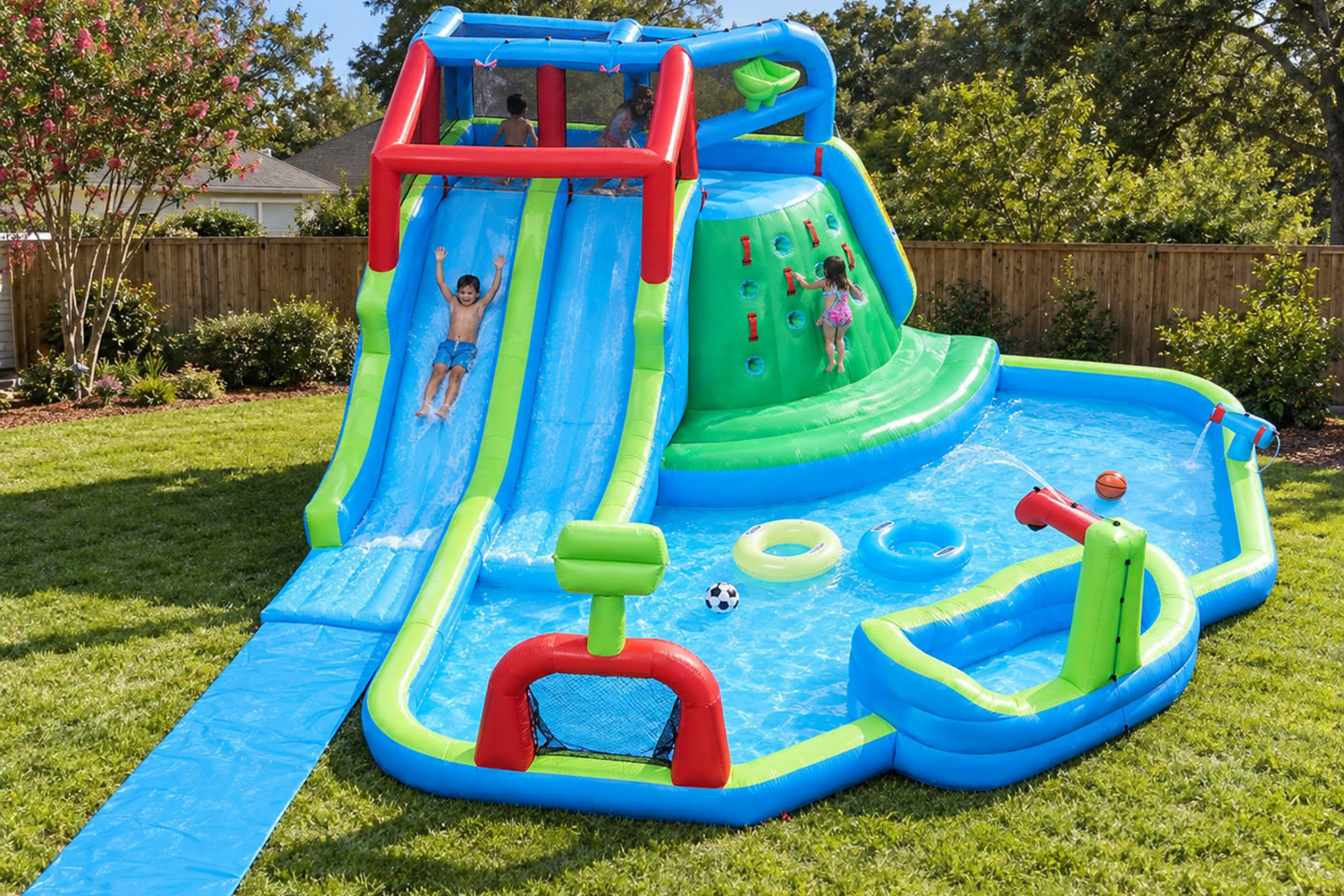 Double Slide Combo - WET
